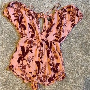 Topshop romper